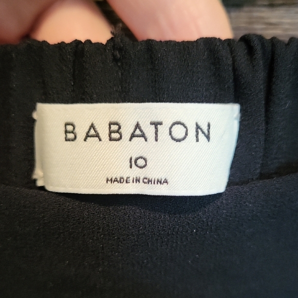 Babaton Classic Black Pants - Picture 2 of 4